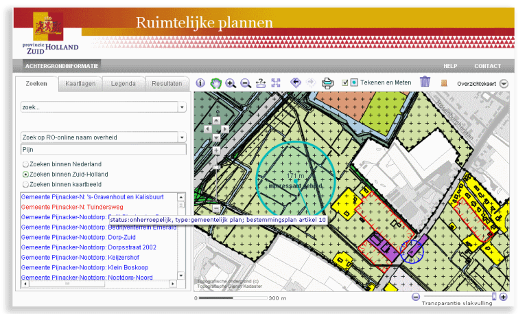 RuimtelijkeplannenZH