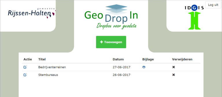 GeoDropIn